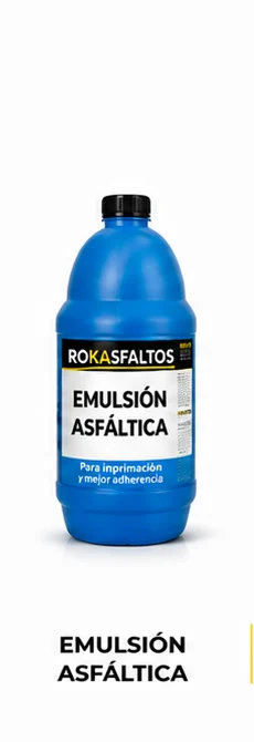 Emulsión asfáltica