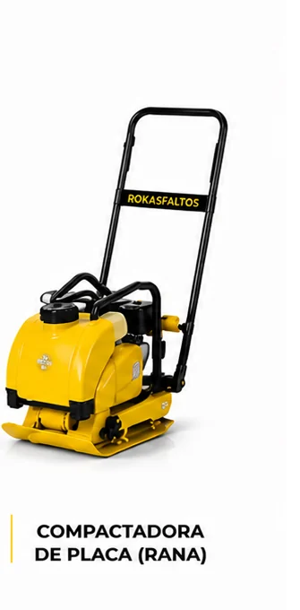 Compactadora de placa