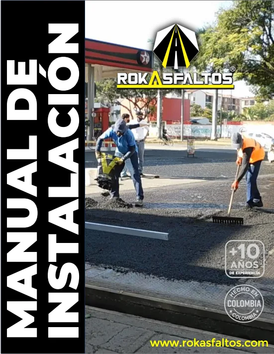 Portada del manual de instalación