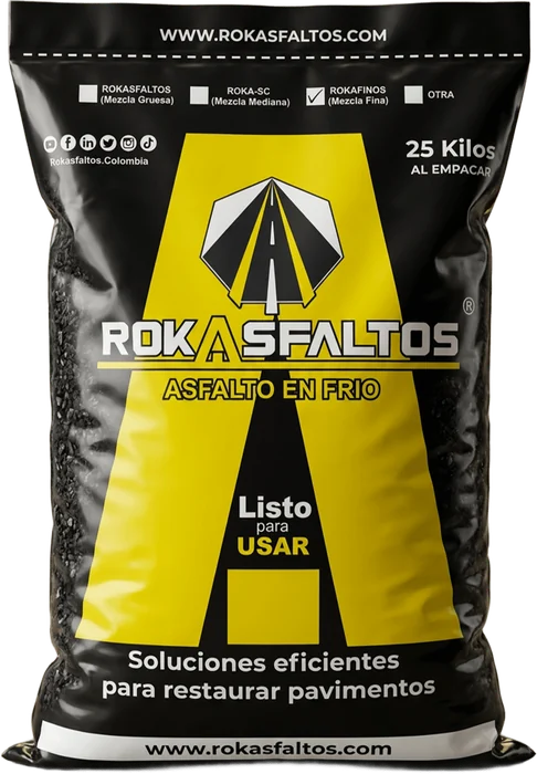 Bolsa de mezcla asfáltica ROKASFALTOS