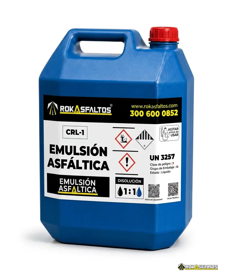 Emulsión CRL-1 de 5 galones