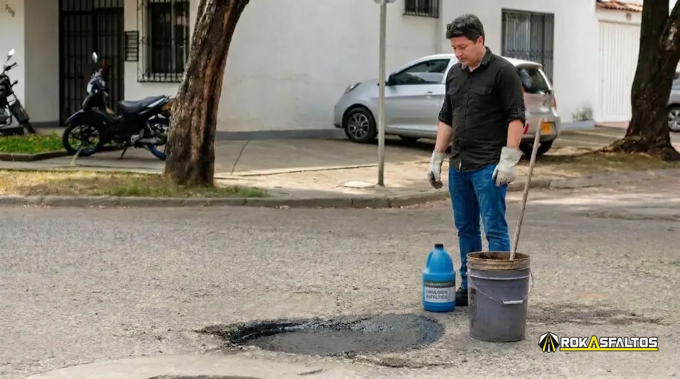 Superficie imprimada con una capa uniforme de emulsión CRL-1