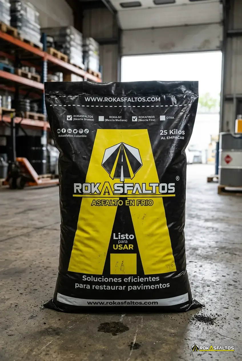 Bolsa MDF-19 de 25 kg