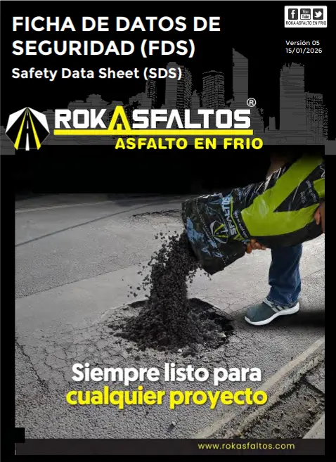 Portada hoja de seguridad