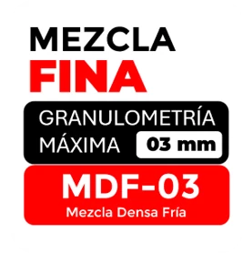 Mezcla Fina MDF-03