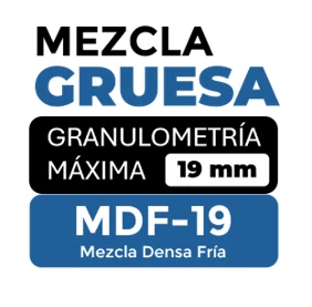 Mezcla Gruesa MDF-19