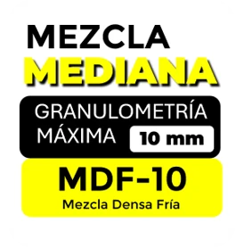 Mezcla Mediana MDF-10