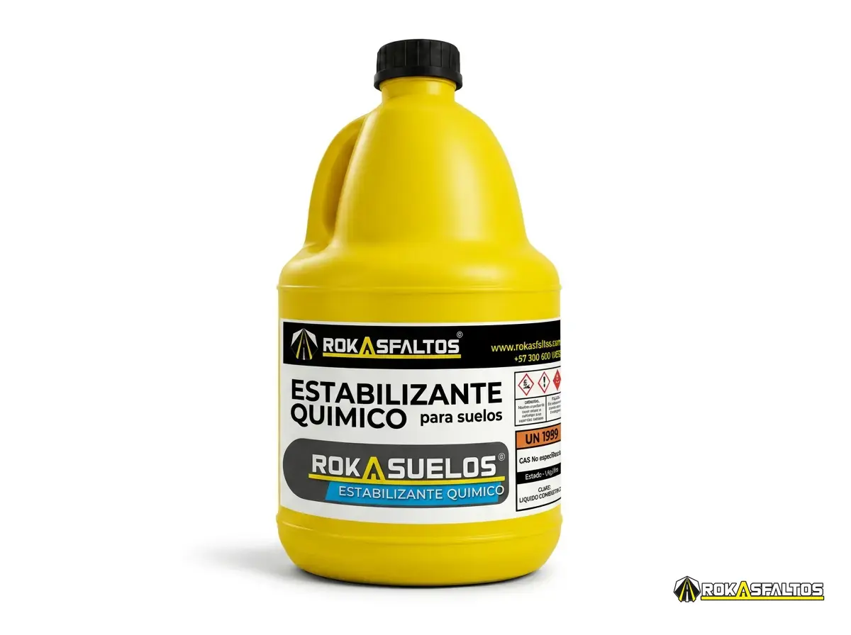 Estabilizante ROKASUELOS de 1 galón