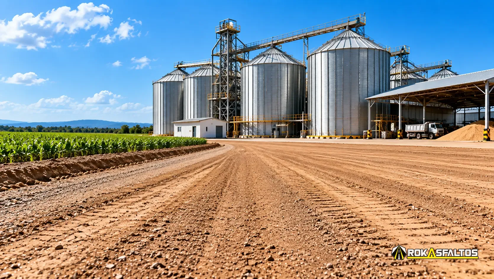 Infraestructura agrícola e industrial