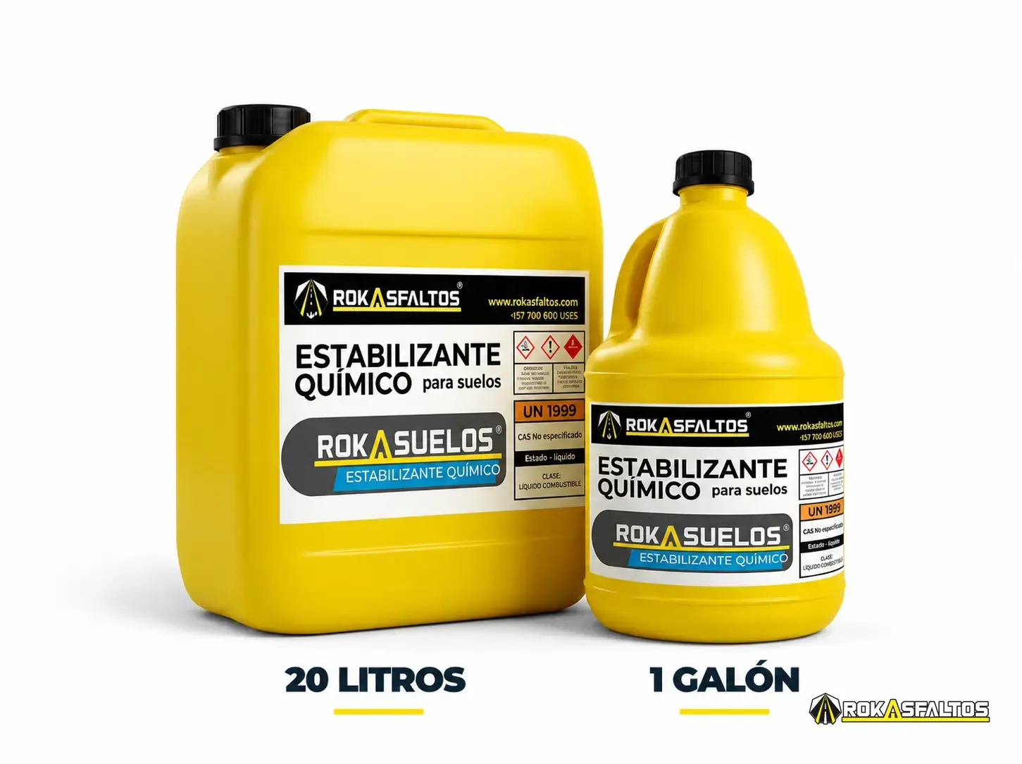 Presentaciones de ROKASUELOS®