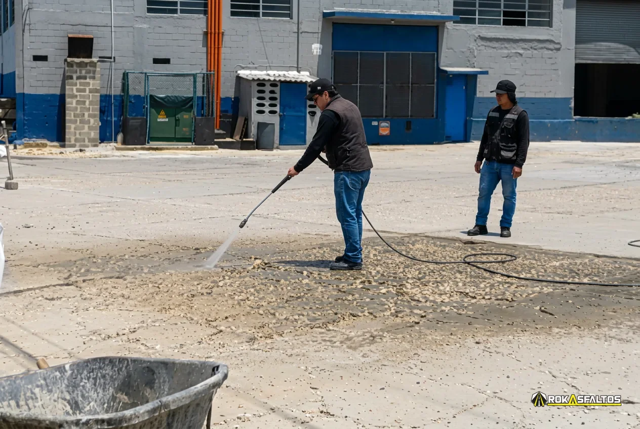 Limpiar y preparar