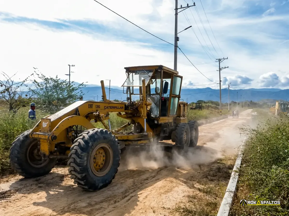 Preparación del terreno