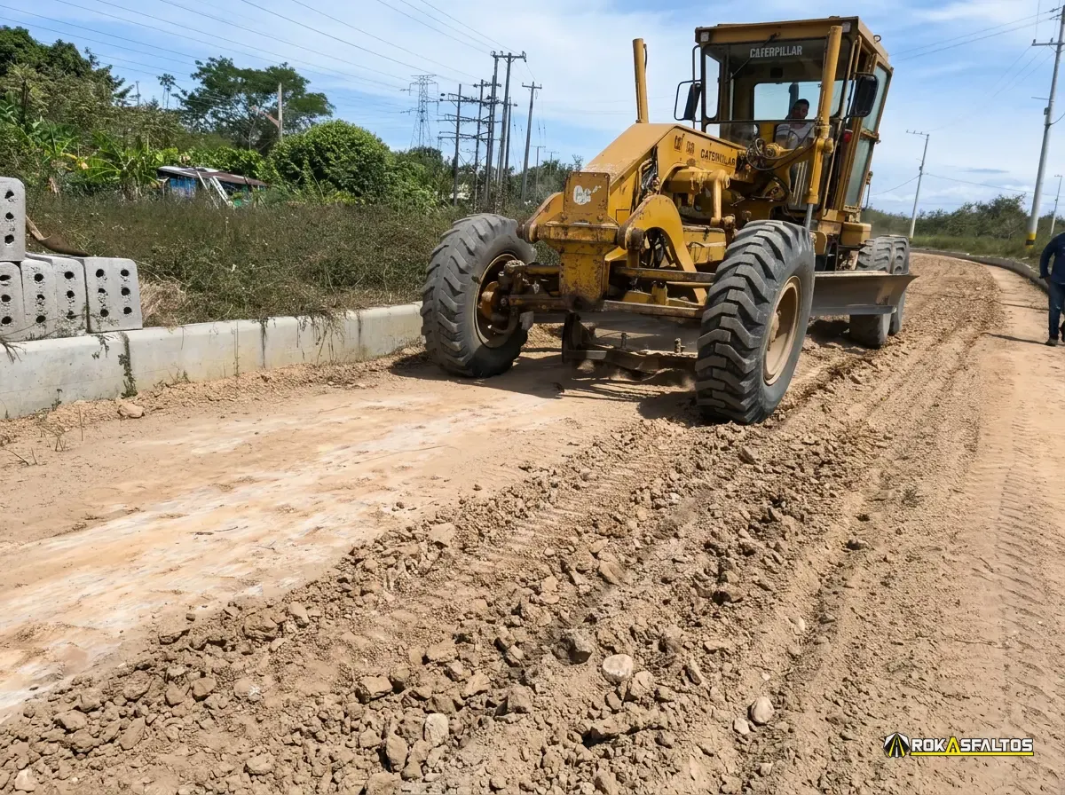 Escarificación del suelo
