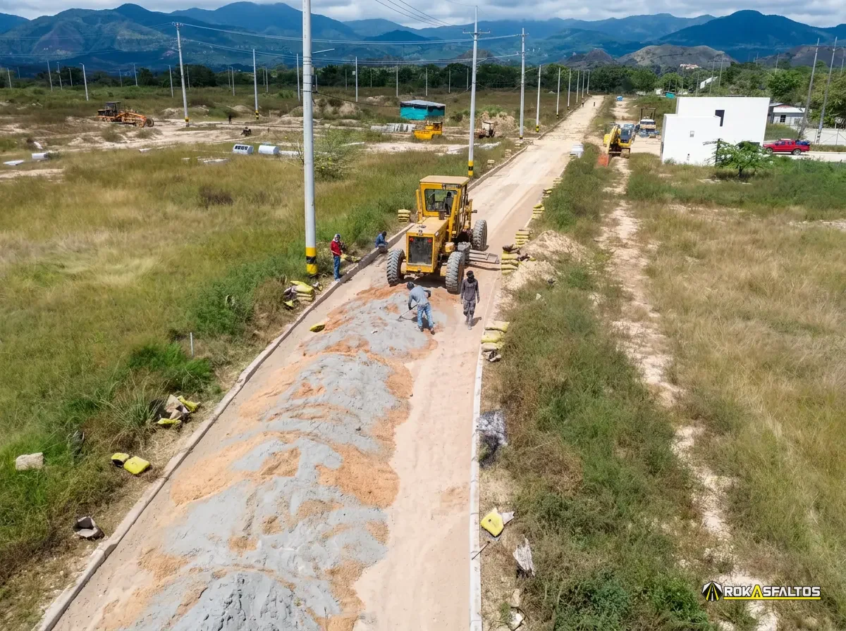 Incorporación de materiales