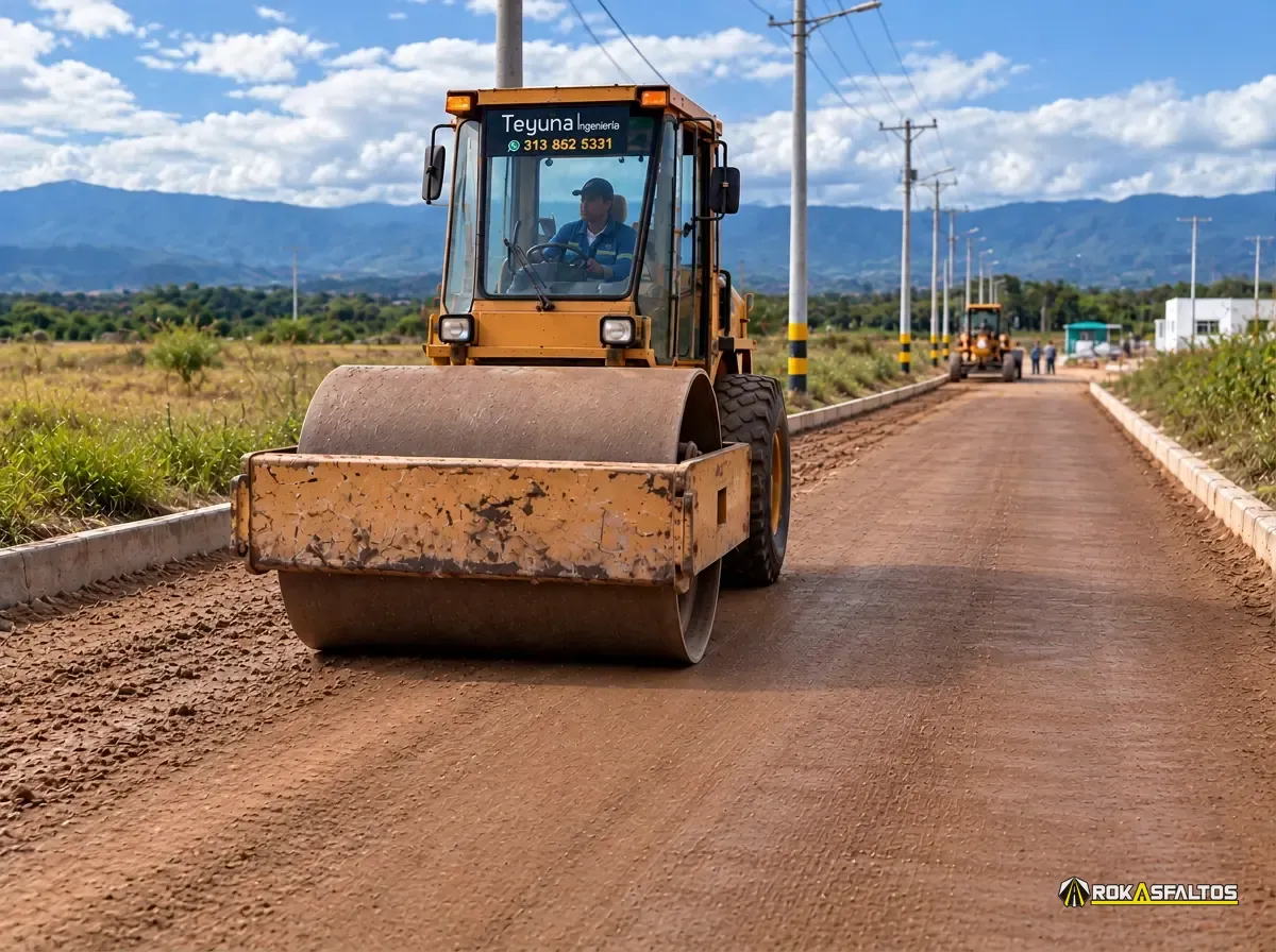 Conformación y compactación