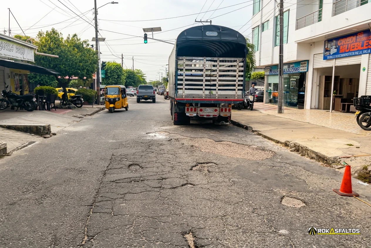 Vía urbana